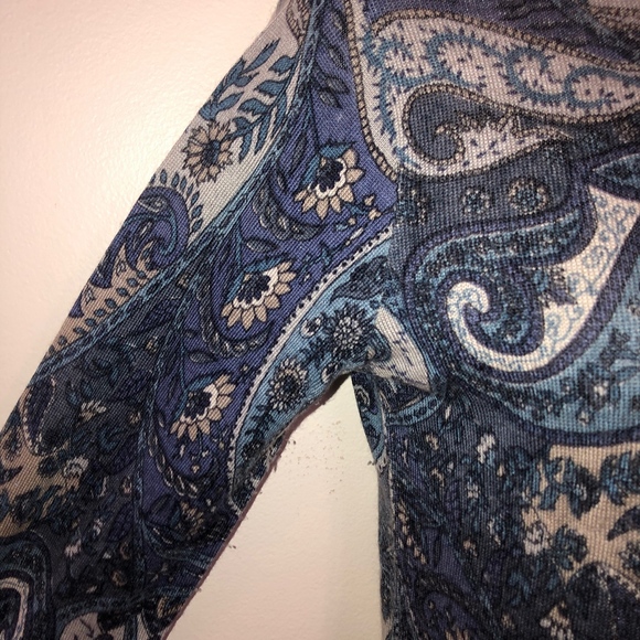 OLIVIER GOUREAU 50%silk/50cashmere sweater - Picture 7 of 8